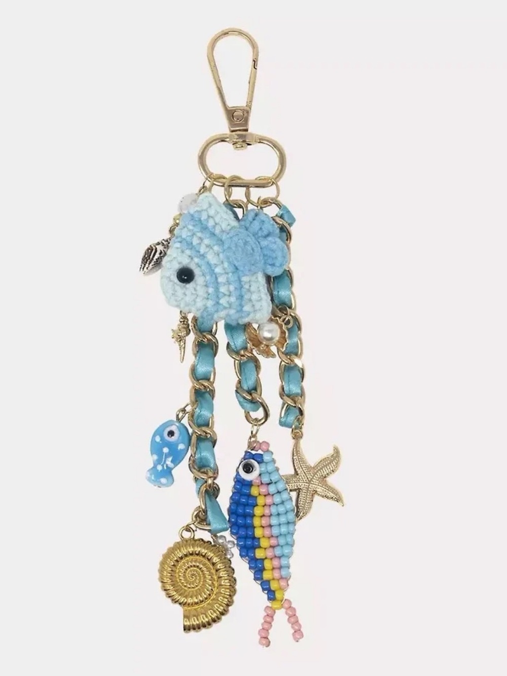 NWT Lilly Pulitzer Sea Life Bag Charm